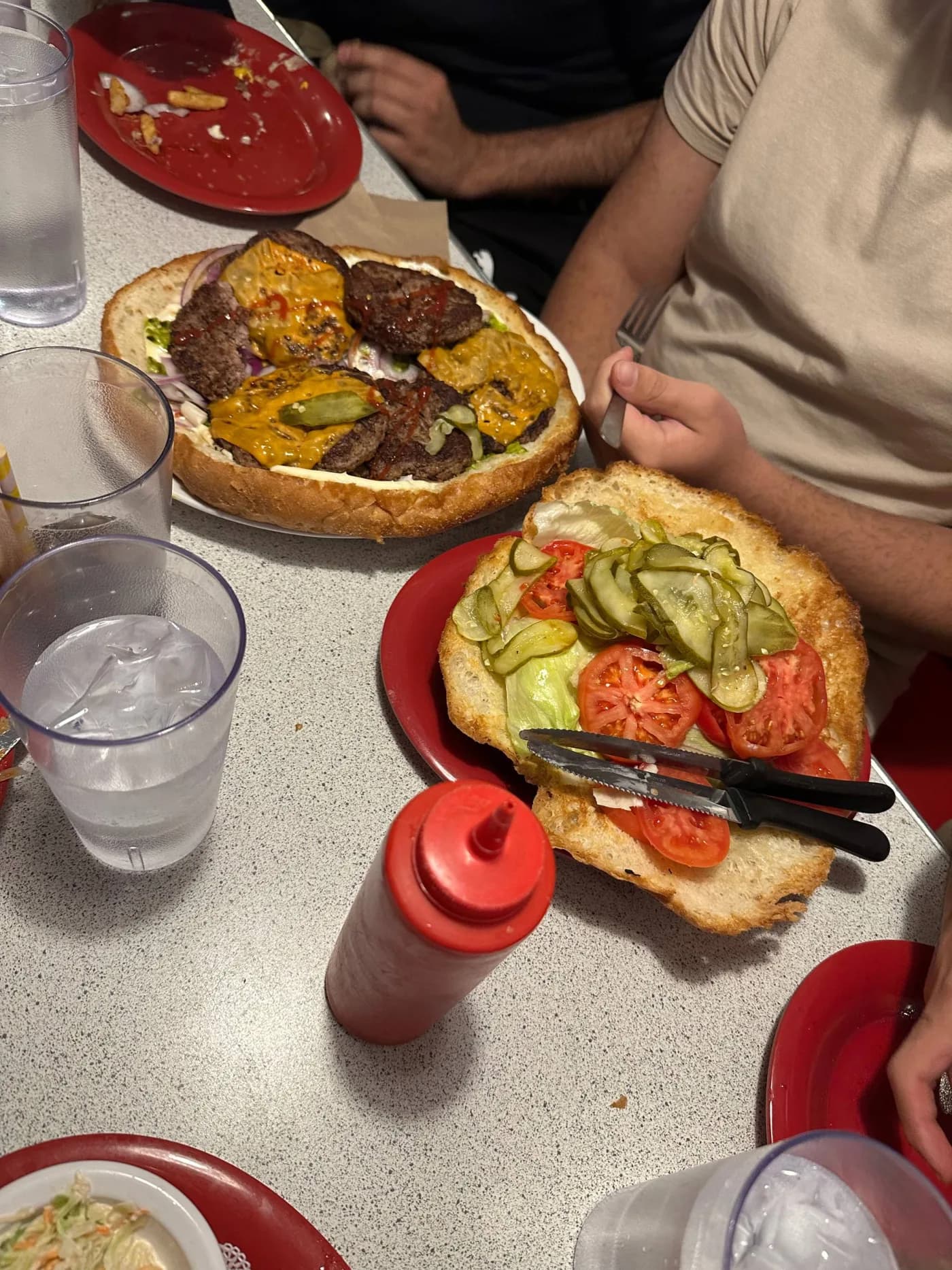 The Godfather Challenge meal