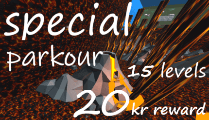Special Parkour map