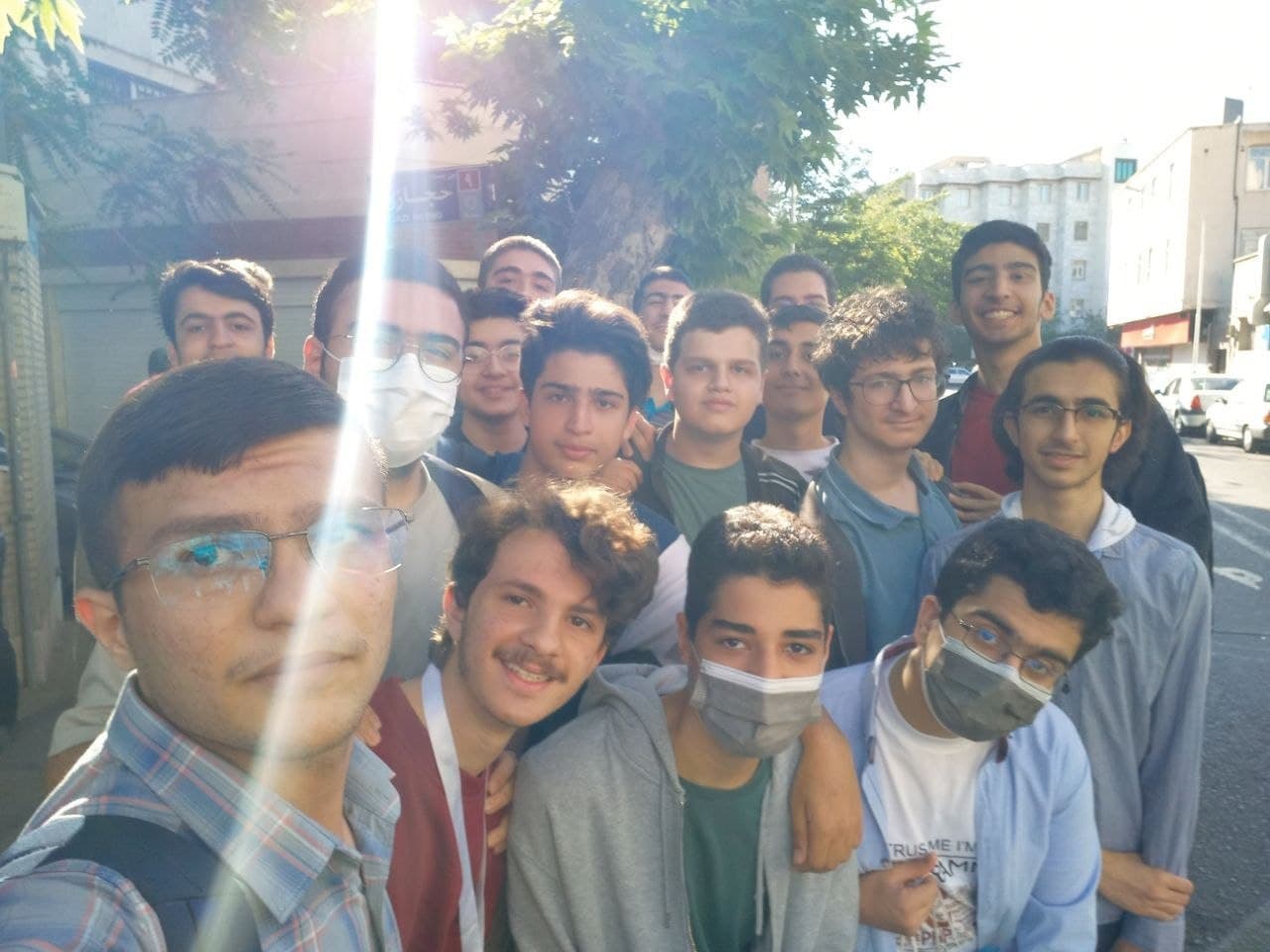 Shayan’s Iranian informatics olympiad cohort