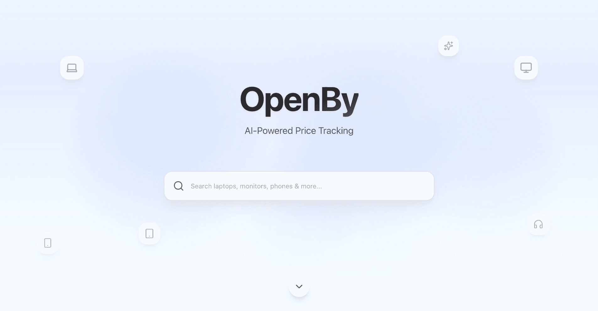 OpenBy market dashboard